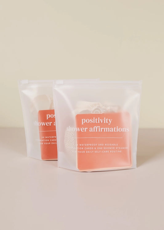 Shower Affirmation Cards