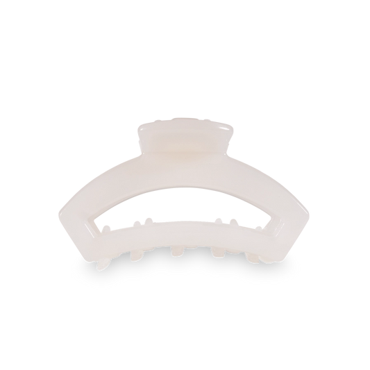 Coconut White Tiny Hair Clip