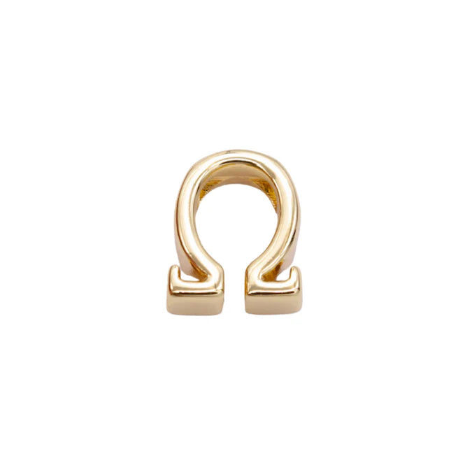 Greek Letter Slide Charm