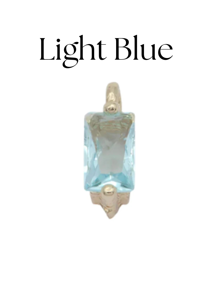 Stone Spacer Charm