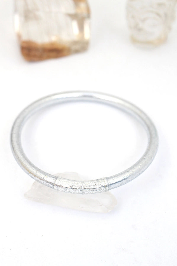 Silver Budda Bracelet-L