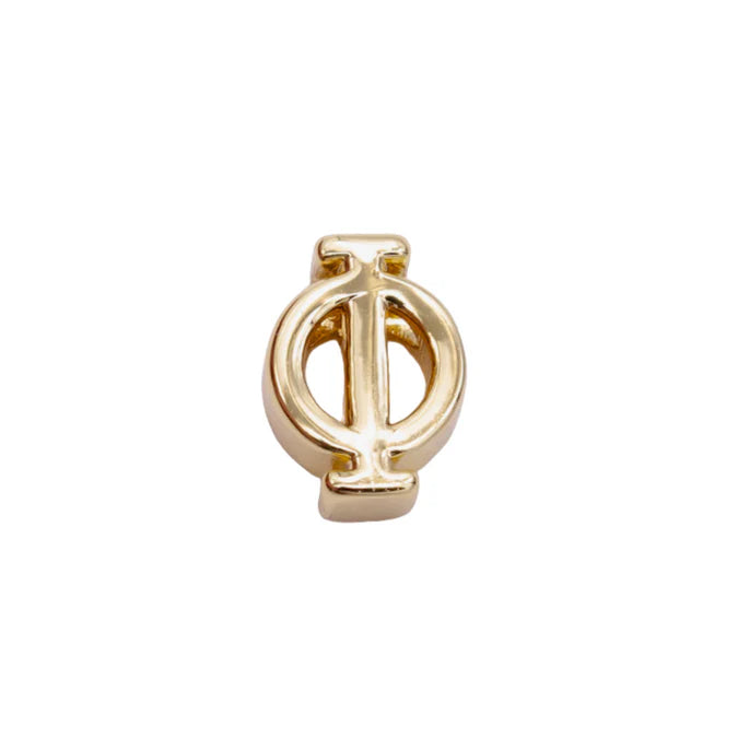 Greek Letter Slide Charm