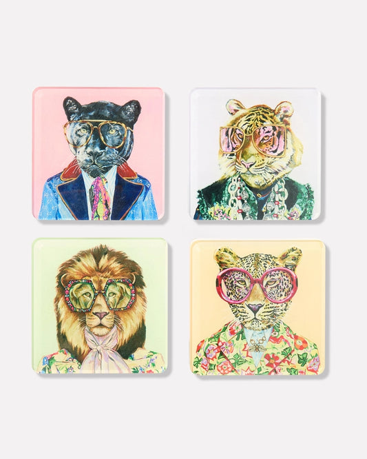 Big Cats Coasters-4