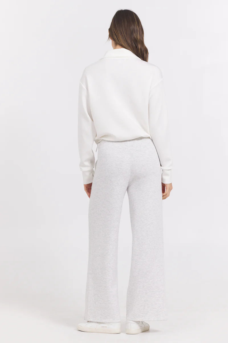 Spring Grey Cloud Fleece Pant