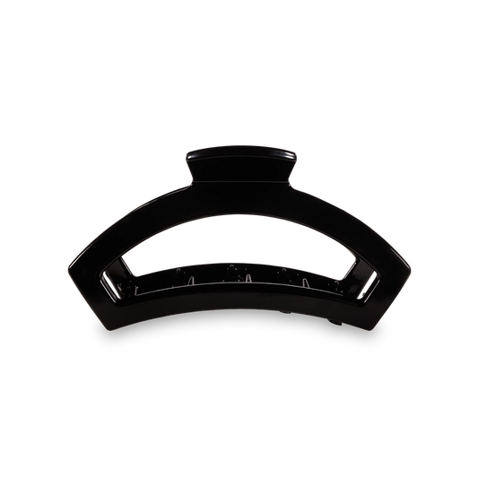 Jet Black Medium Hair Clip