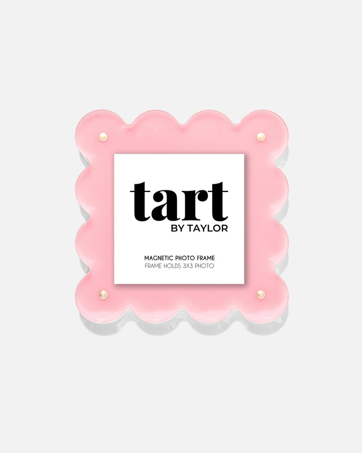 Light Pink Mini Acrylic Picture Frame