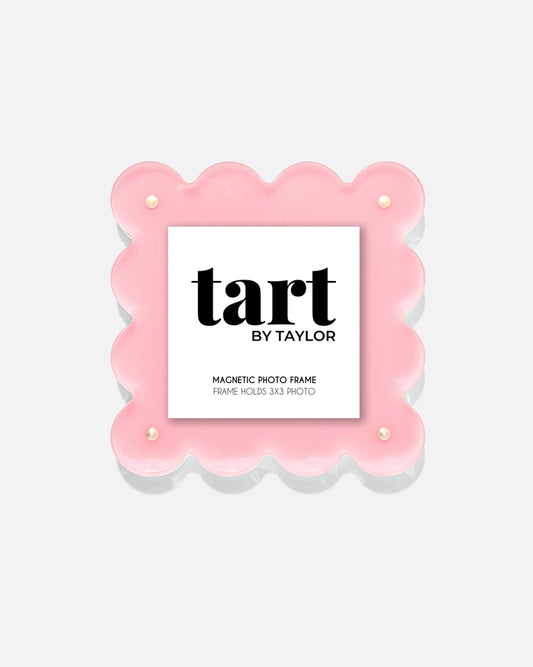 Light Pink Mini Acrylic Picture Frame