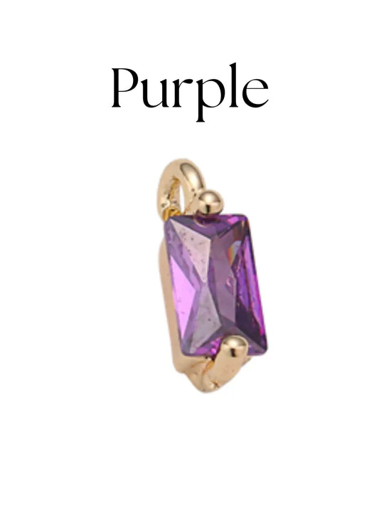 Stone Spacer Charm