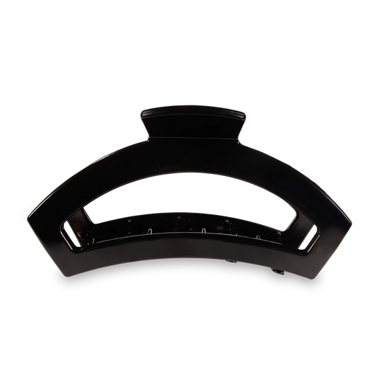 Jet Black Large Hair Clip