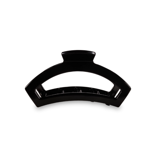 Jet Black Small Hair Clip