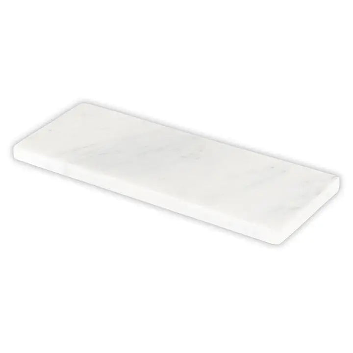 Small White Marble Cheese Tray