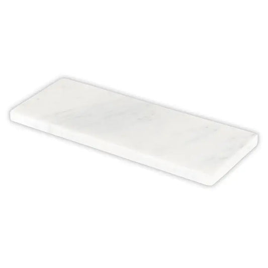 Small White Marble Cheese Tray