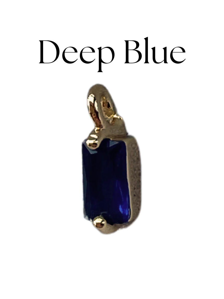 Stone Spacer Charm