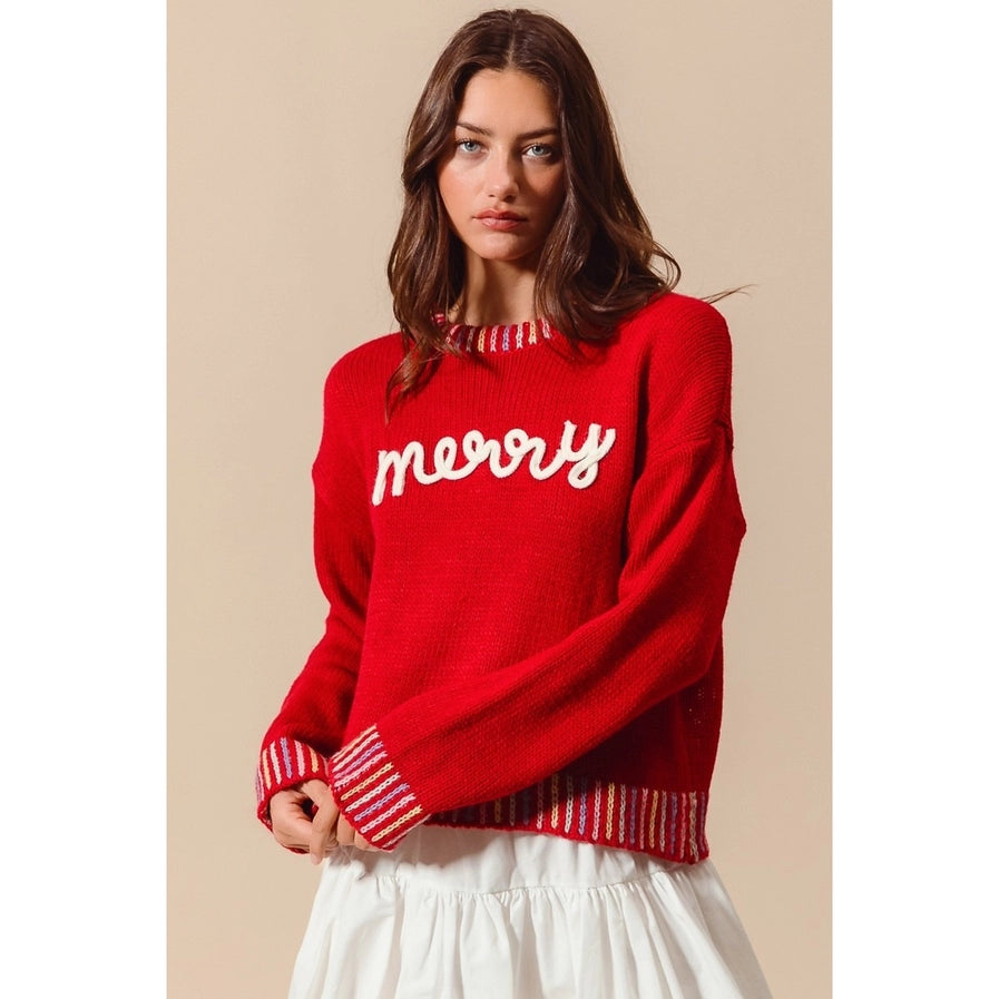 Merry Sweater