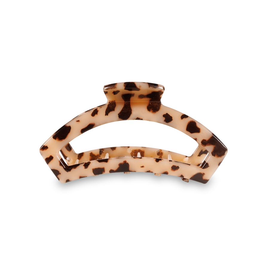 Blonde Tortoise Small Hair Clip