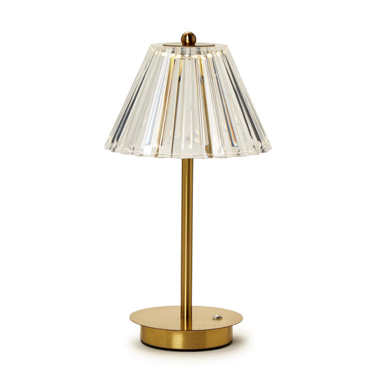LED Table Lamp with Acrylic Shade