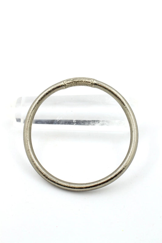 Pewter Single Budda Bracelet-M