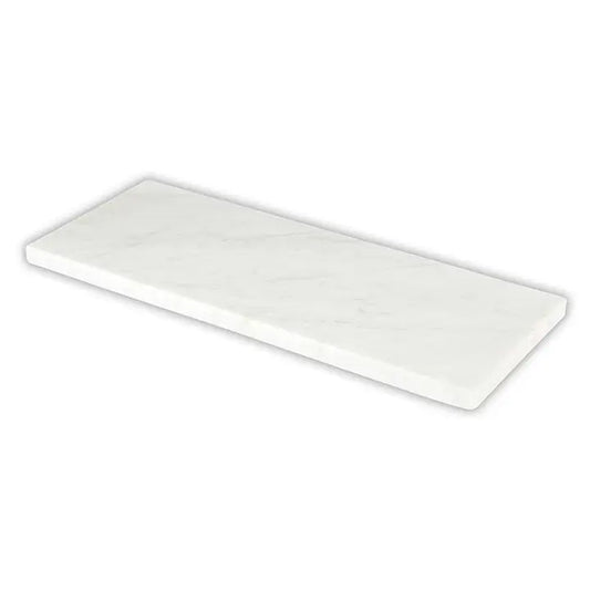 Large White Marble Cheese Tray