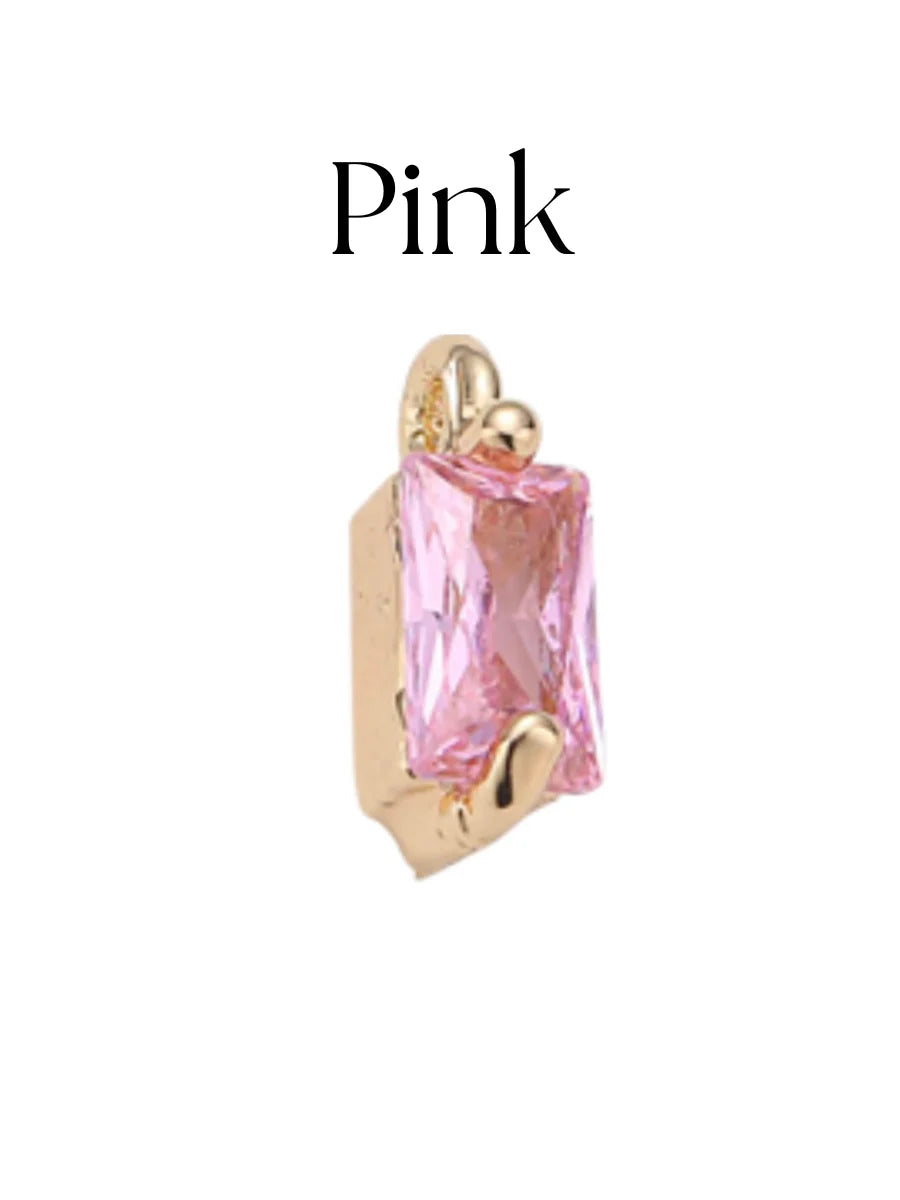Stone Spacer Charm