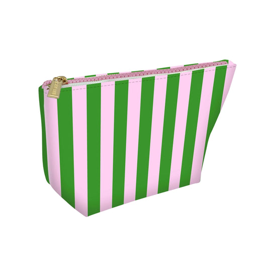 Carrie Stripe Pouch