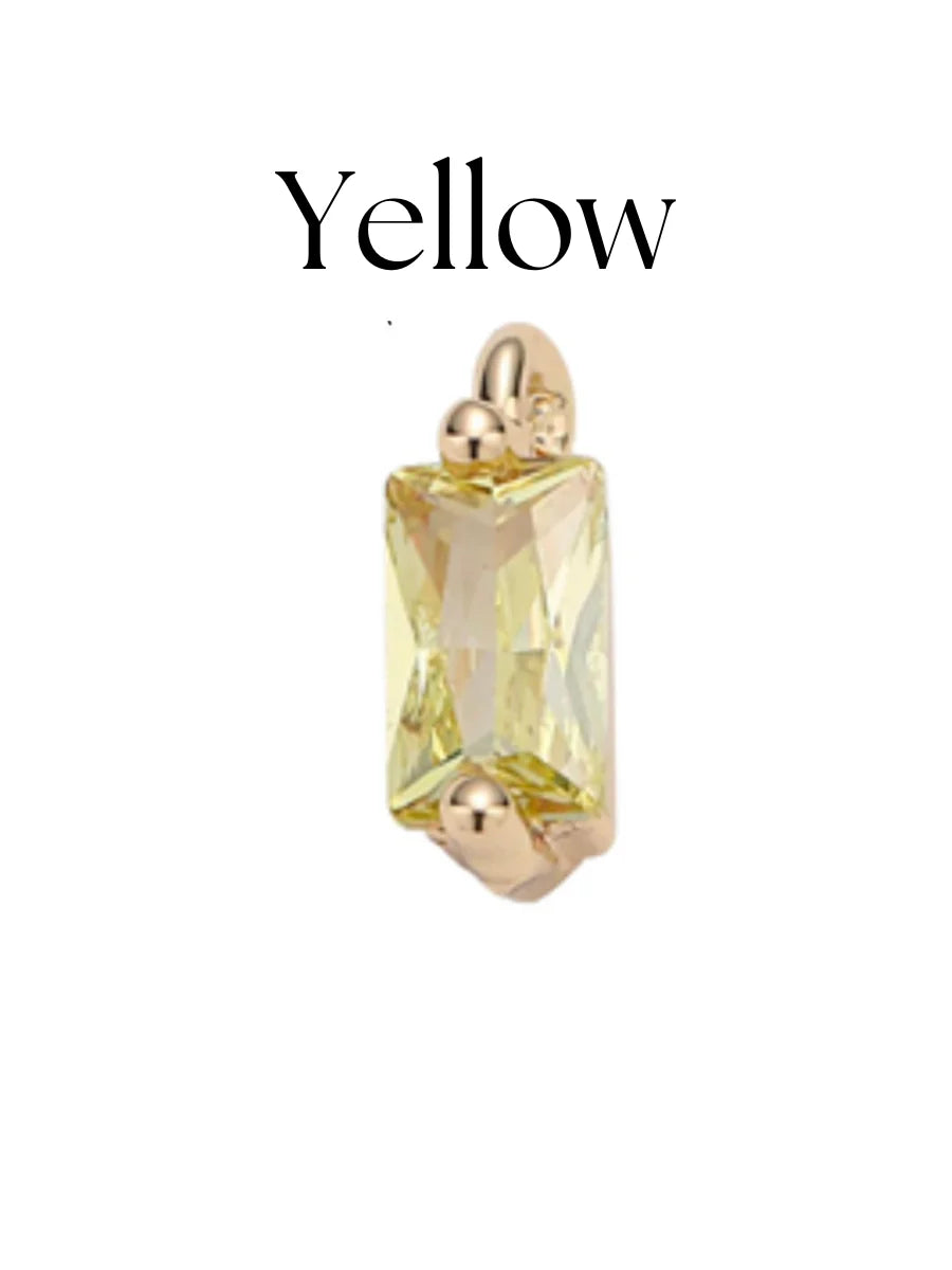 Stone Spacer Charm