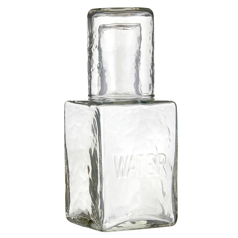 Water Decanter Bottle + Glass Set