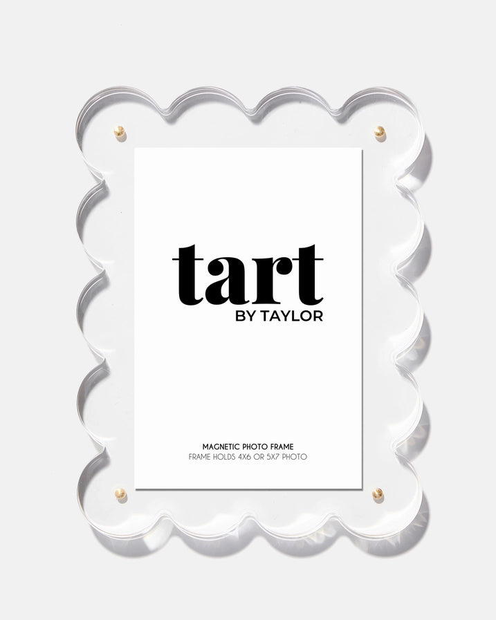 Clear Acrylic Picture Frame