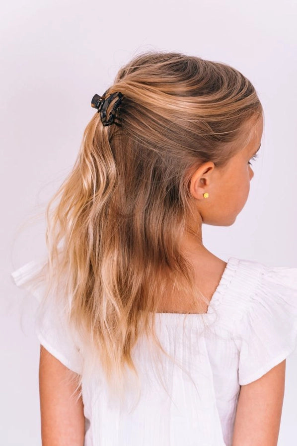 Tortoise Tiny Hair Clip