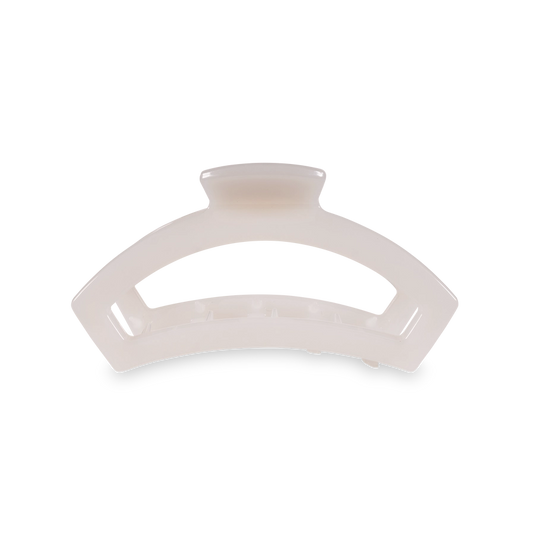 Coconut White Medium Hair Clip