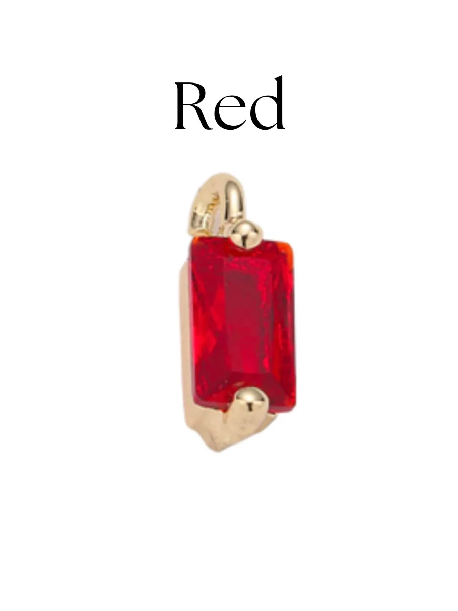 Stone Spacer Charm