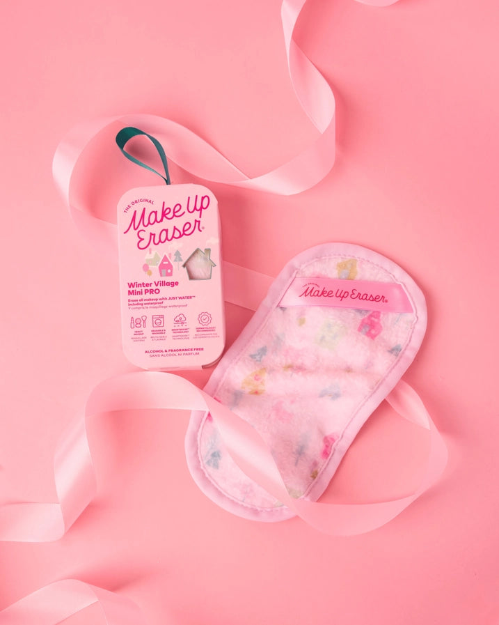 Winter Village Makeup Eraser
