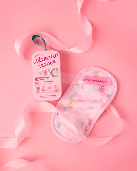 Winter Village Makeup Eraser