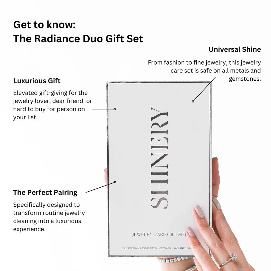 Shinery Jewelry Cleaning Gift Set