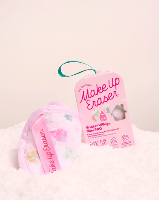 Winter Village Makeup Eraser