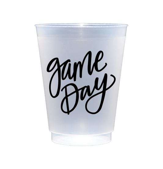 Game Day Frosted Cup