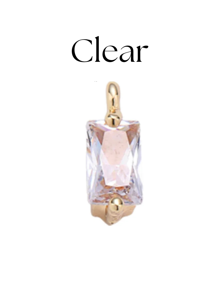 Stone Spacer Charm