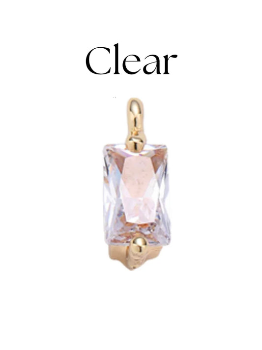 Stone Spacer Charm