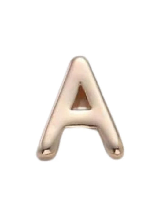 Gold Letter Charms