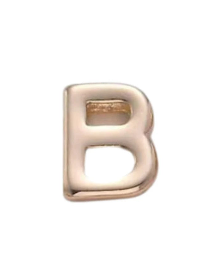 Gold Letter Charms