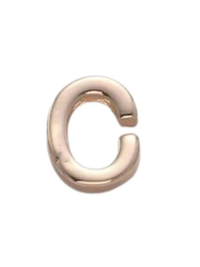 Gold Letter Charms