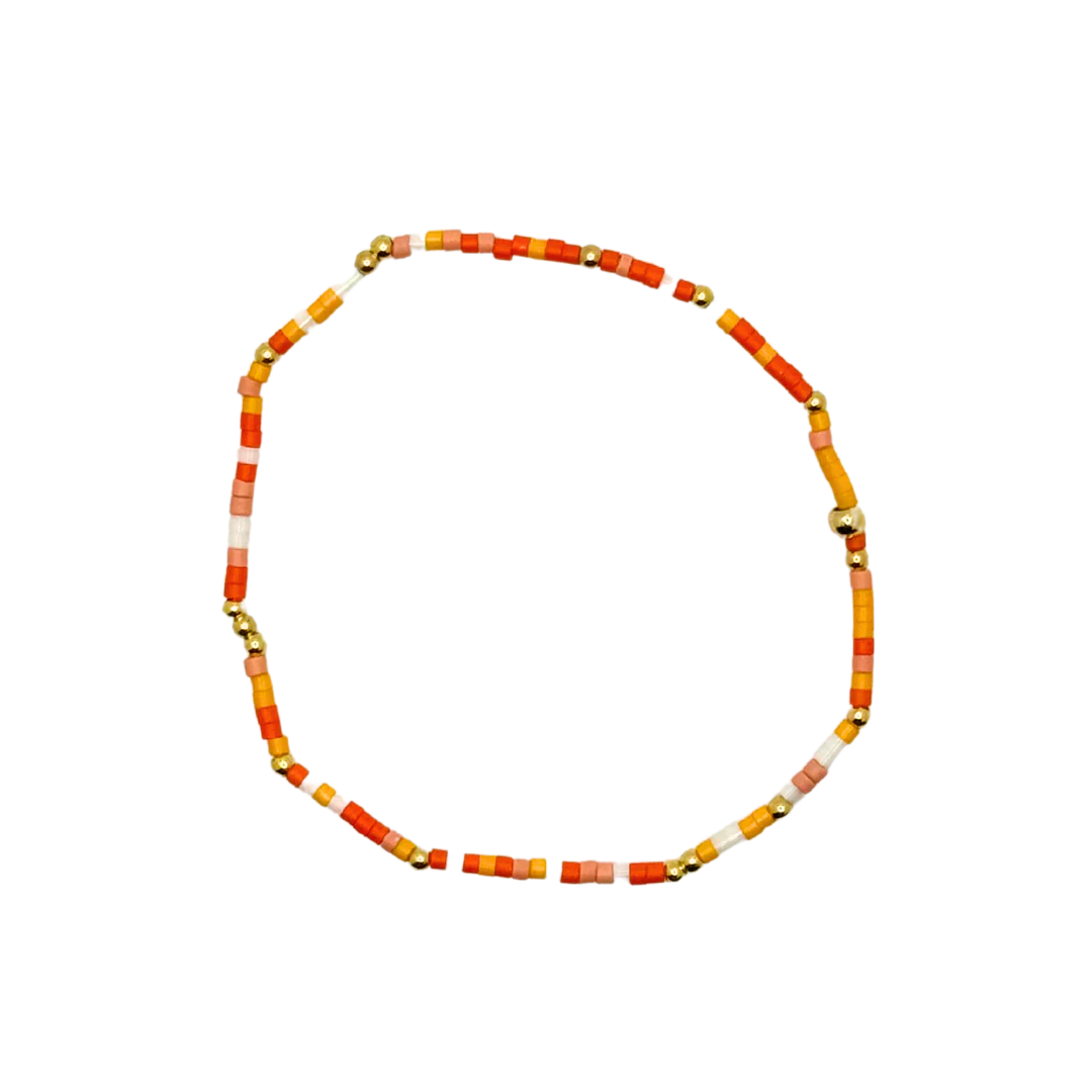Citrus Multi Color Bitty Bauble Bracelet