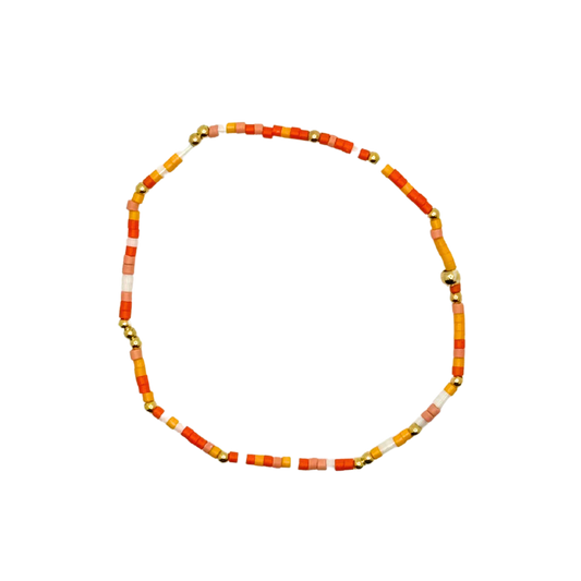 Citrus Multi Color Bitty Bauble Bracelet