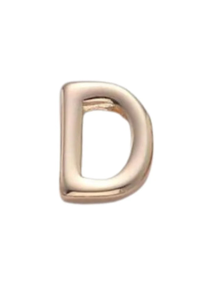 Gold Letter Charms