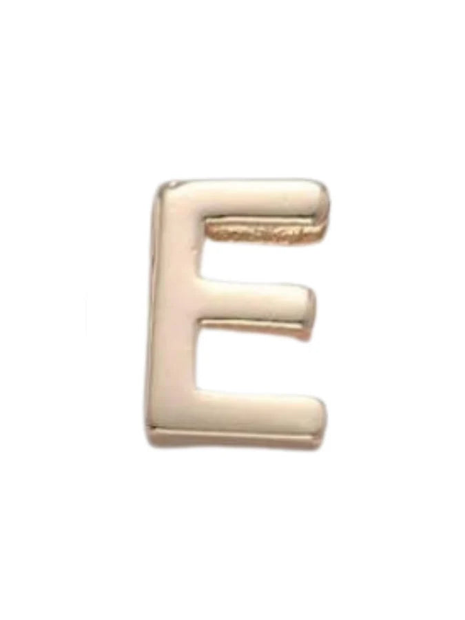 Gold Letter Charms