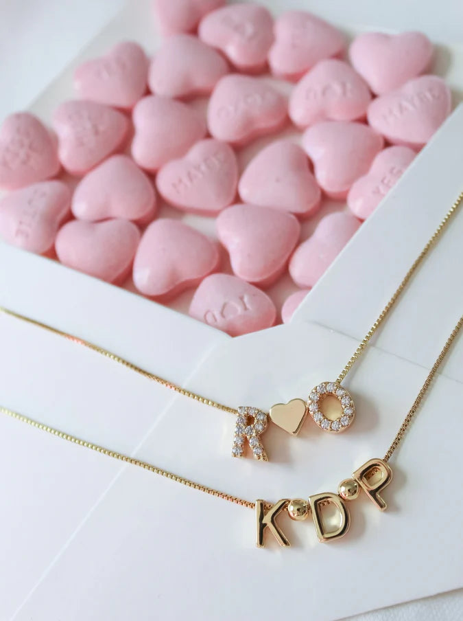 Round Spacer Slide Charm