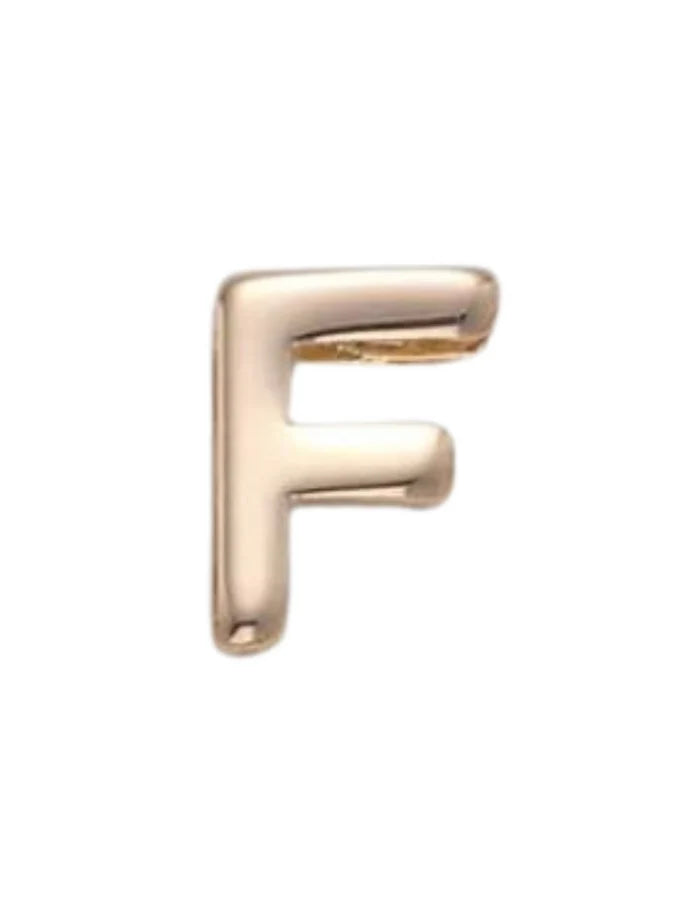 Gold Letter Charms