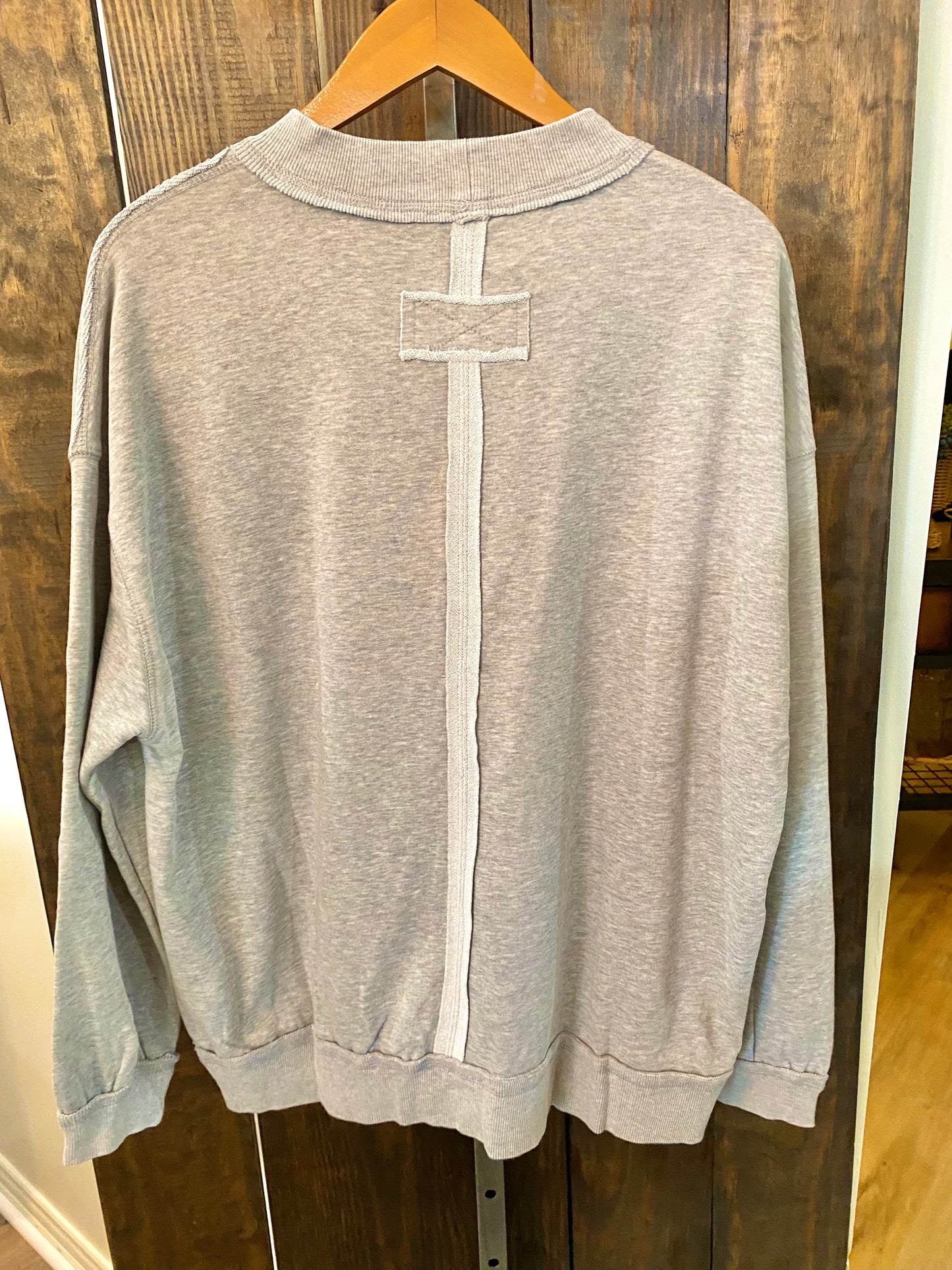 Snow Washed Pullover
