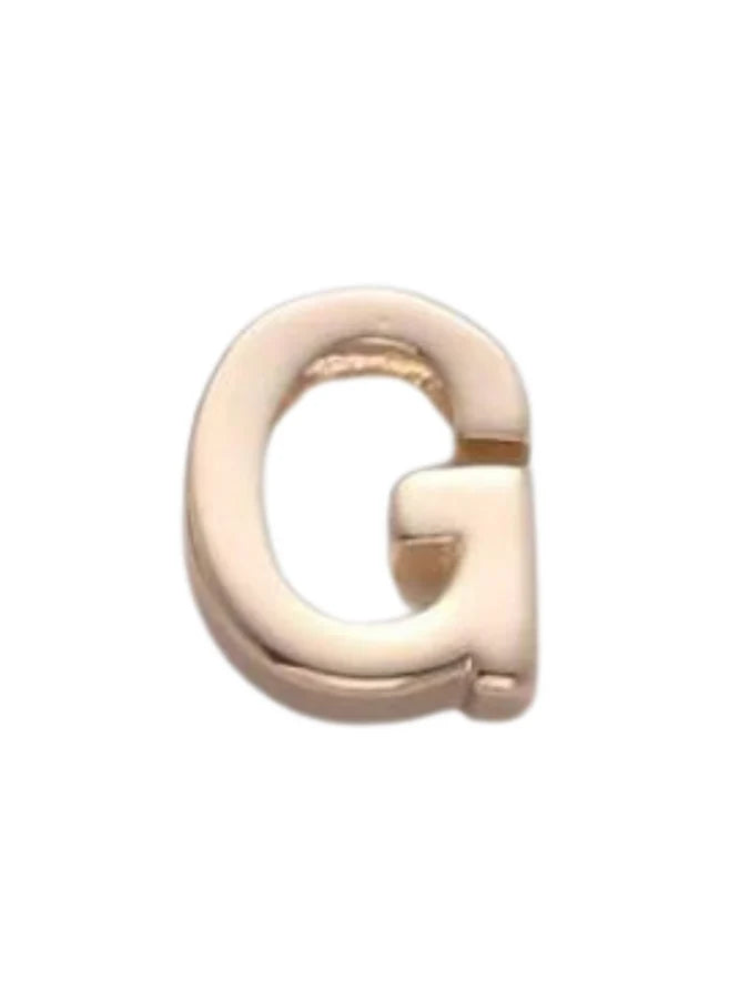 Gold Letter Charms