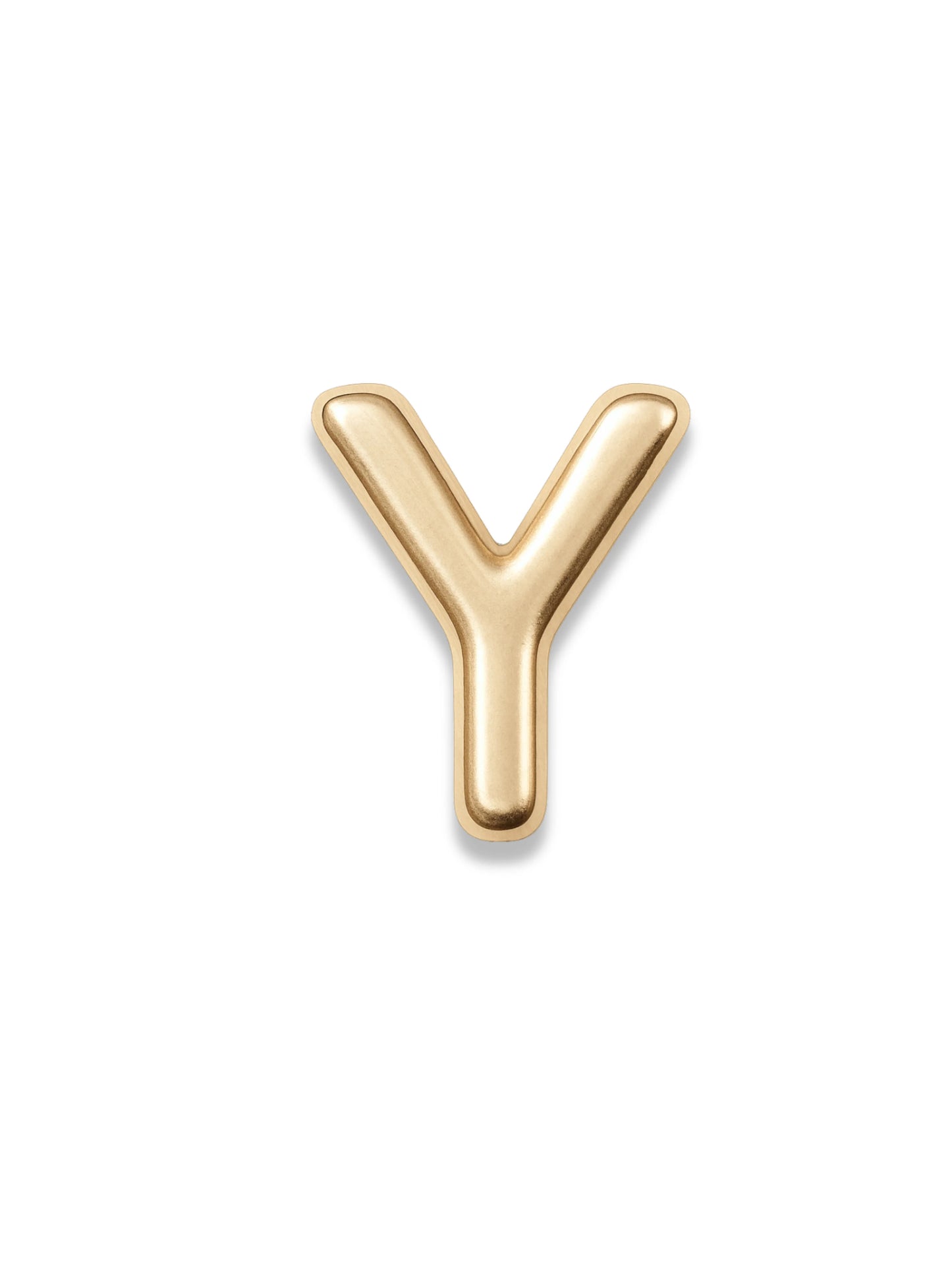 Gold Letter Charms