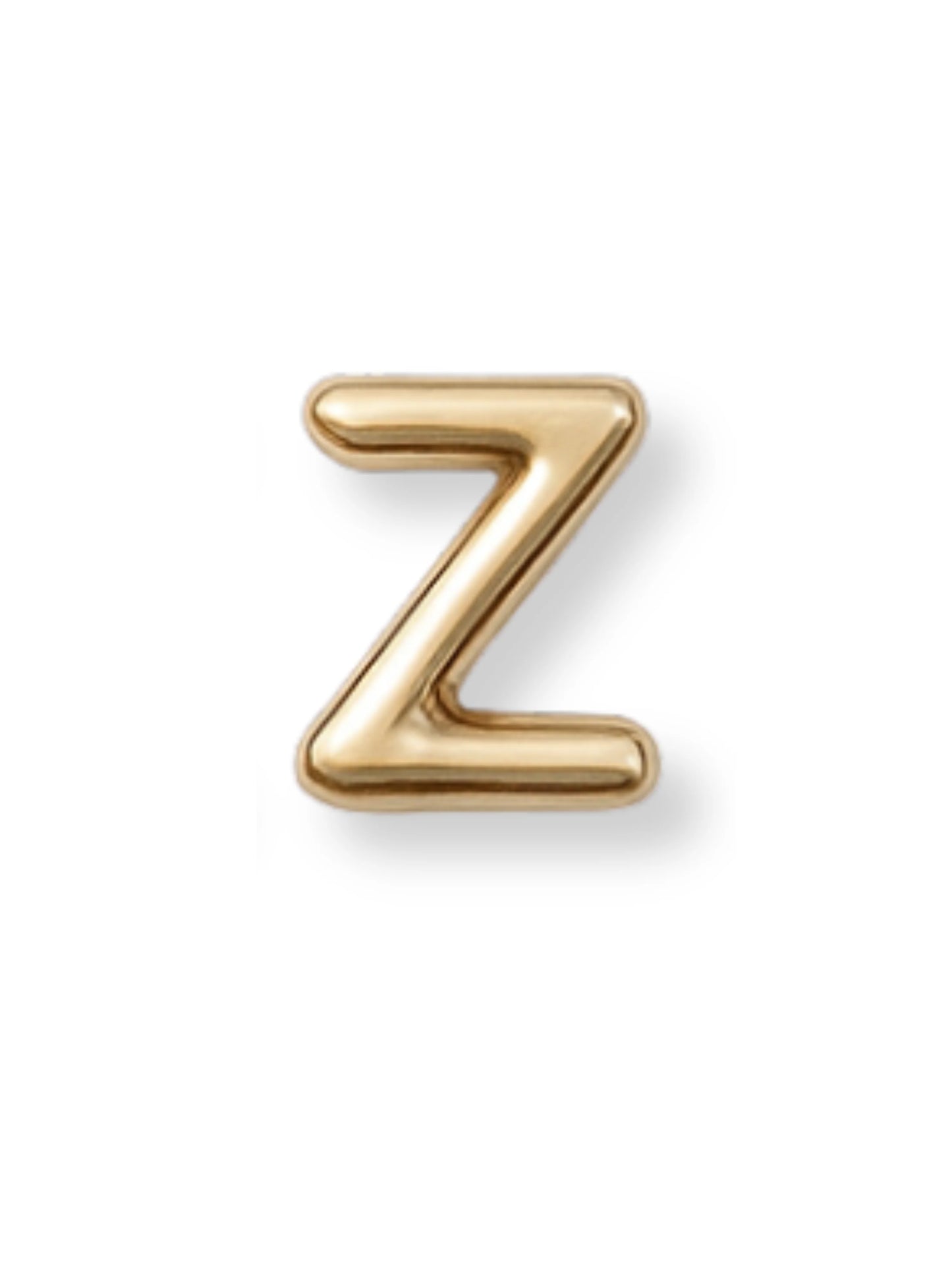 Gold Letter Charms